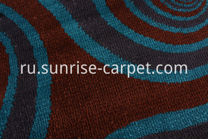 Microfiber Rug with Design 